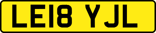 LE18YJL