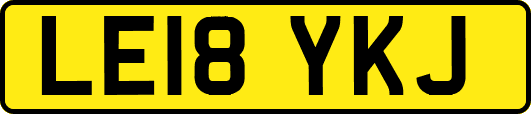 LE18YKJ