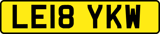 LE18YKW