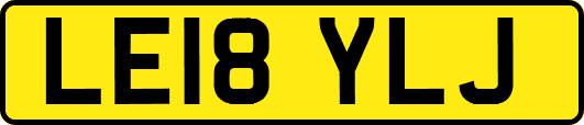 LE18YLJ
