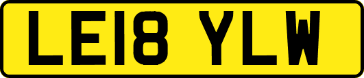LE18YLW