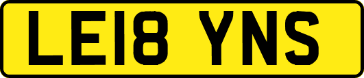 LE18YNS
