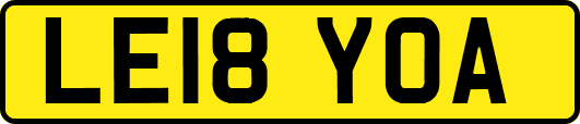 LE18YOA