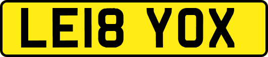 LE18YOX