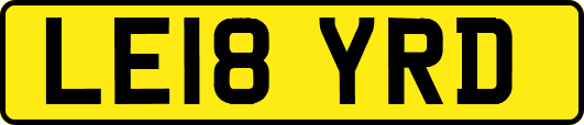 LE18YRD
