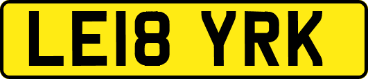 LE18YRK
