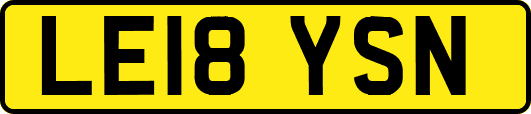 LE18YSN