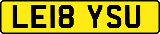 LE18YSU