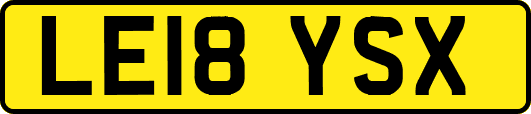 LE18YSX