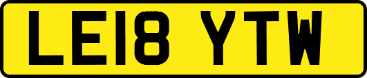 LE18YTW