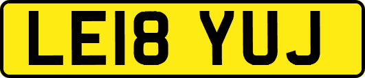 LE18YUJ