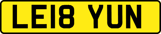 LE18YUN
