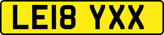 LE18YXX