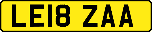 LE18ZAA