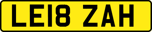 LE18ZAH