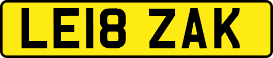 LE18ZAK