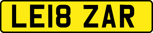 LE18ZAR
