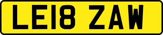 LE18ZAW