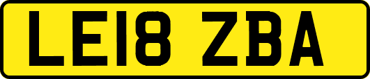 LE18ZBA