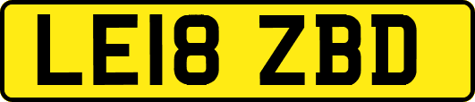 LE18ZBD