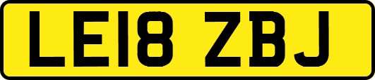 LE18ZBJ