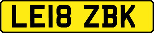 LE18ZBK
