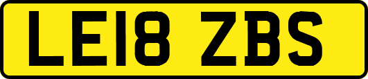 LE18ZBS