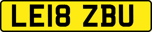 LE18ZBU