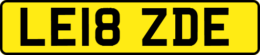 LE18ZDE
