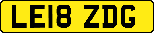 LE18ZDG