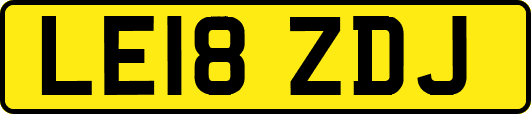 LE18ZDJ