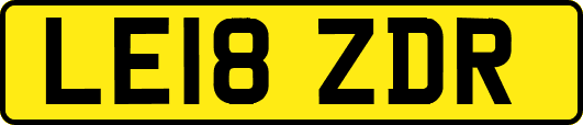 LE18ZDR