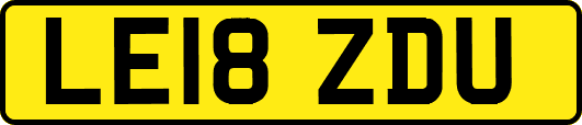 LE18ZDU