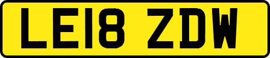 LE18ZDW