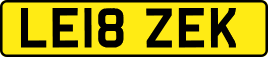 LE18ZEK