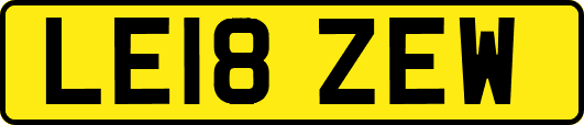 LE18ZEW