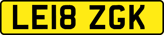 LE18ZGK