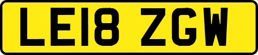 LE18ZGW