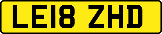 LE18ZHD
