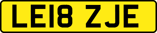 LE18ZJE