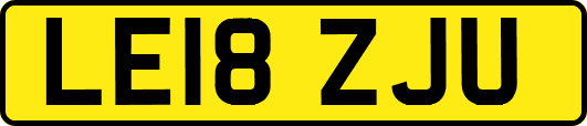 LE18ZJU