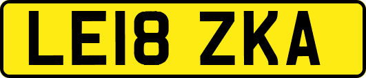 LE18ZKA