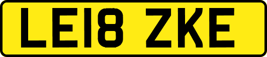 LE18ZKE