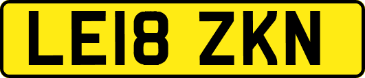 LE18ZKN