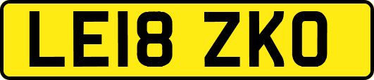 LE18ZKO