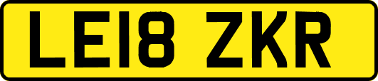 LE18ZKR