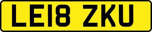 LE18ZKU