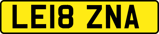 LE18ZNA