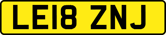 LE18ZNJ