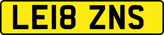 LE18ZNS